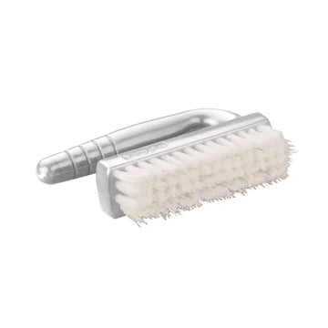 Cepillo De Mano Color Gris Plata