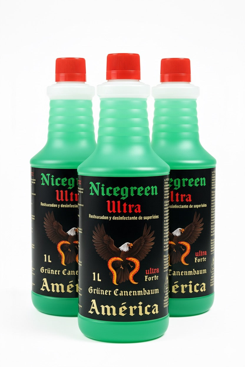 Nicegreen Ultra (Concentrado) (3 pack)